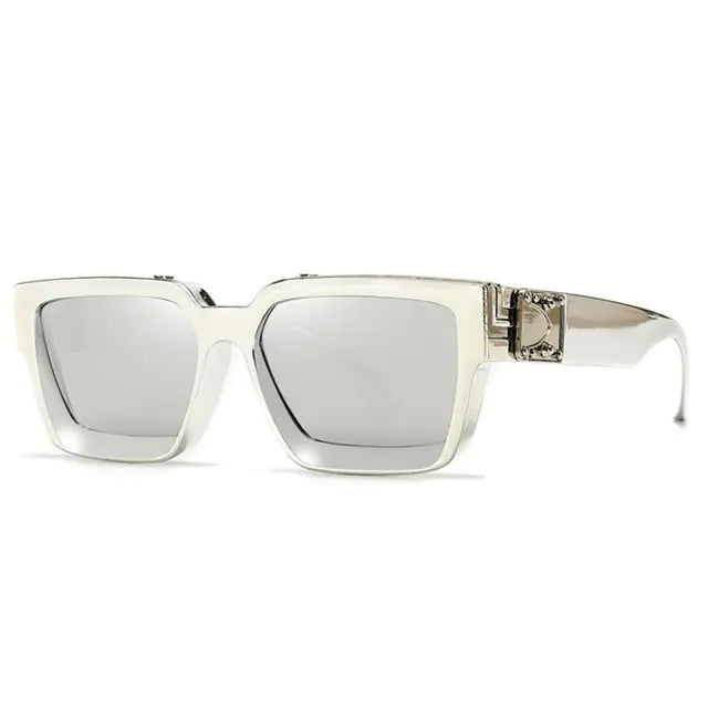 Sleek Small Rectangle Sunglasses