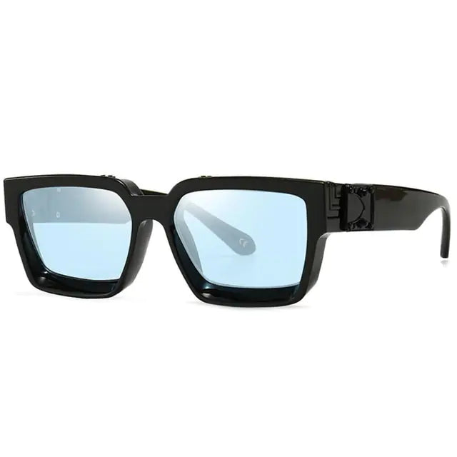 Sleek Small Rectangle Sunglasses