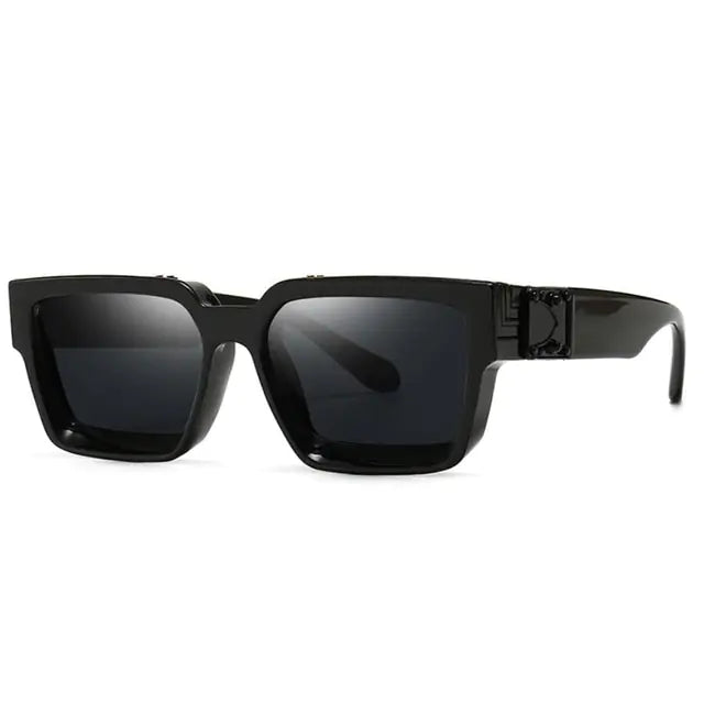 Sleek Small Rectangle Sunglasses