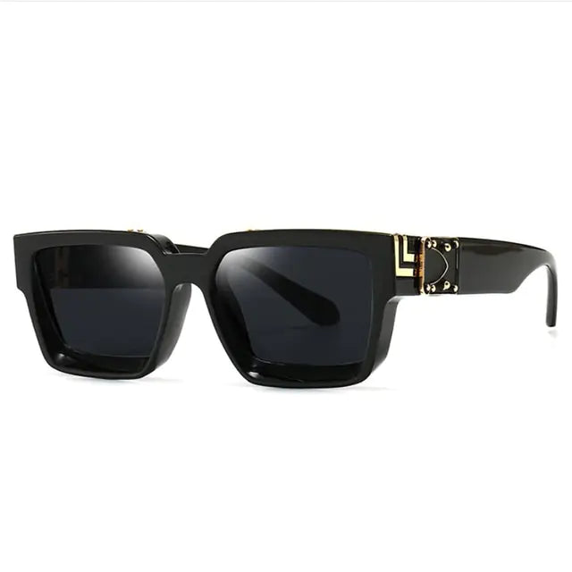 Sleek Small Rectangle Sunglasses