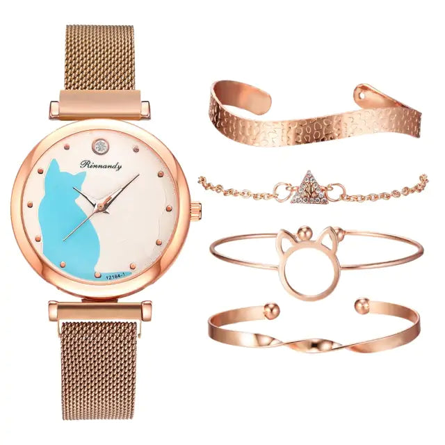 Chic Women's Watch Collection