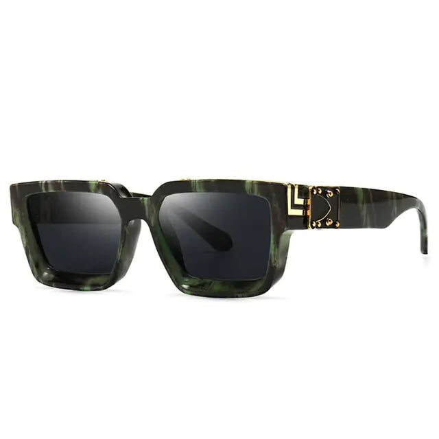 Sleek Small Rectangle Sunglasses