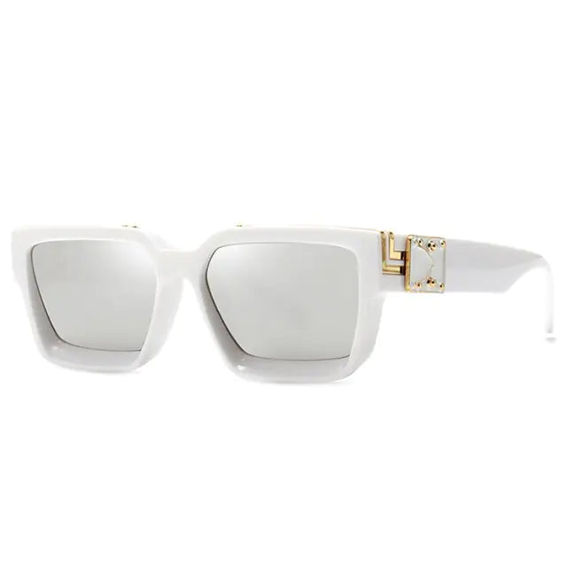 Sleek Small Rectangle Sunglasses